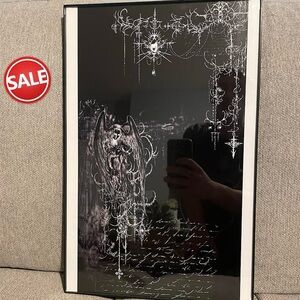 Y2K cybersigilism poster 11x17 in.